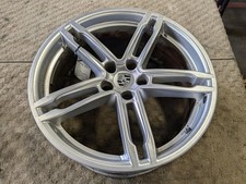 Wheel 19x9 Alloy 5 Double Spoke Fits 15-21 PORSCHE MACAN 759282