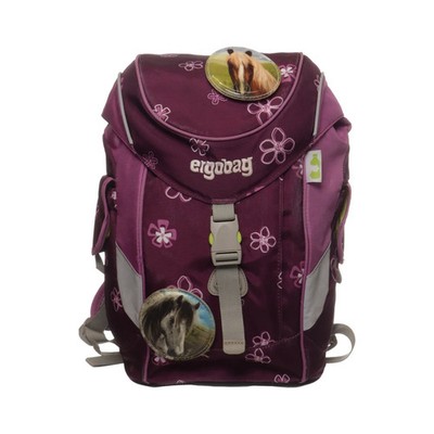 Ergobag, Rucksack, Unisex (Kinder), Polyamid/Polyester/Polyurethan, Lila #DqF