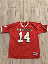 Vintage Majestic Rutgers Scarlet Knights College Football Jersey Men’s XL 1990’s