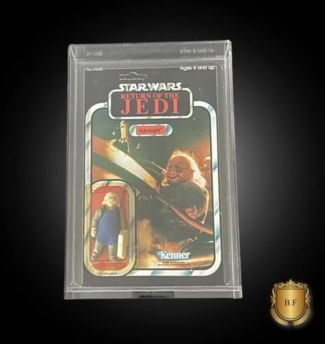 Star Wars Vintage Acrylic Case x 10- B.F's Displays