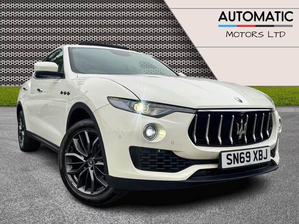 eBay - 2019 Maserati Levante 3.0 V6 SUV...