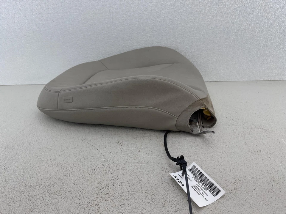 2009 - 2013 Audi A4 Quattro Front Right Passenger Side Upper Seat Cushion Oem - Image 3 of 4