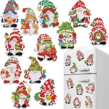 Frienda 12 Pcs Christmas 8.46 inches x 5.51 inches, As the Picture Shown 