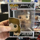 Funko Pop! Rocks: Metallica - Lars Ulrich #58 Vinyl Figure