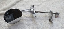 1961 - 1964 Orignial Gm Equipment Remote Rear View Side Mirror Assmebly 1961 - 1964 Orignial Gm Equipment Remote Rear View Side Mirror Assmebly