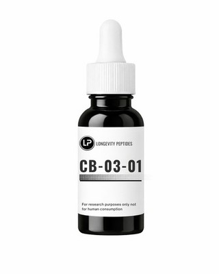 CB-03-01 Topical Solution 5% | Advanced Scalp Formula | 30mL 
