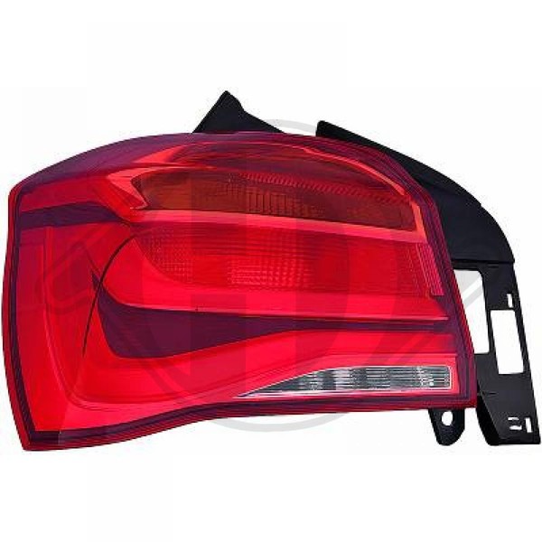Hartsant RüCkleuchte Rechts P21W/Led 3/5TüRer FüR BMW F20 Ab 2015-image