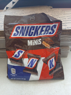 Snickers Minis 2.48 Oz