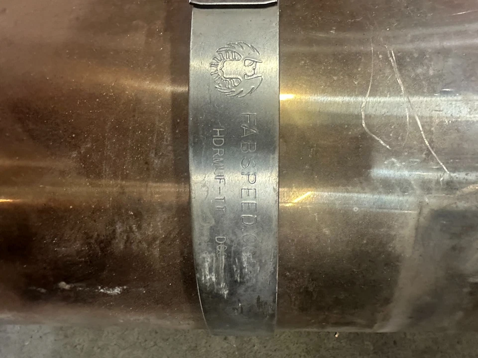 Silenciadores Fabspeed Porsche 911 997.1 Turbo Performance Foto 4 de 4