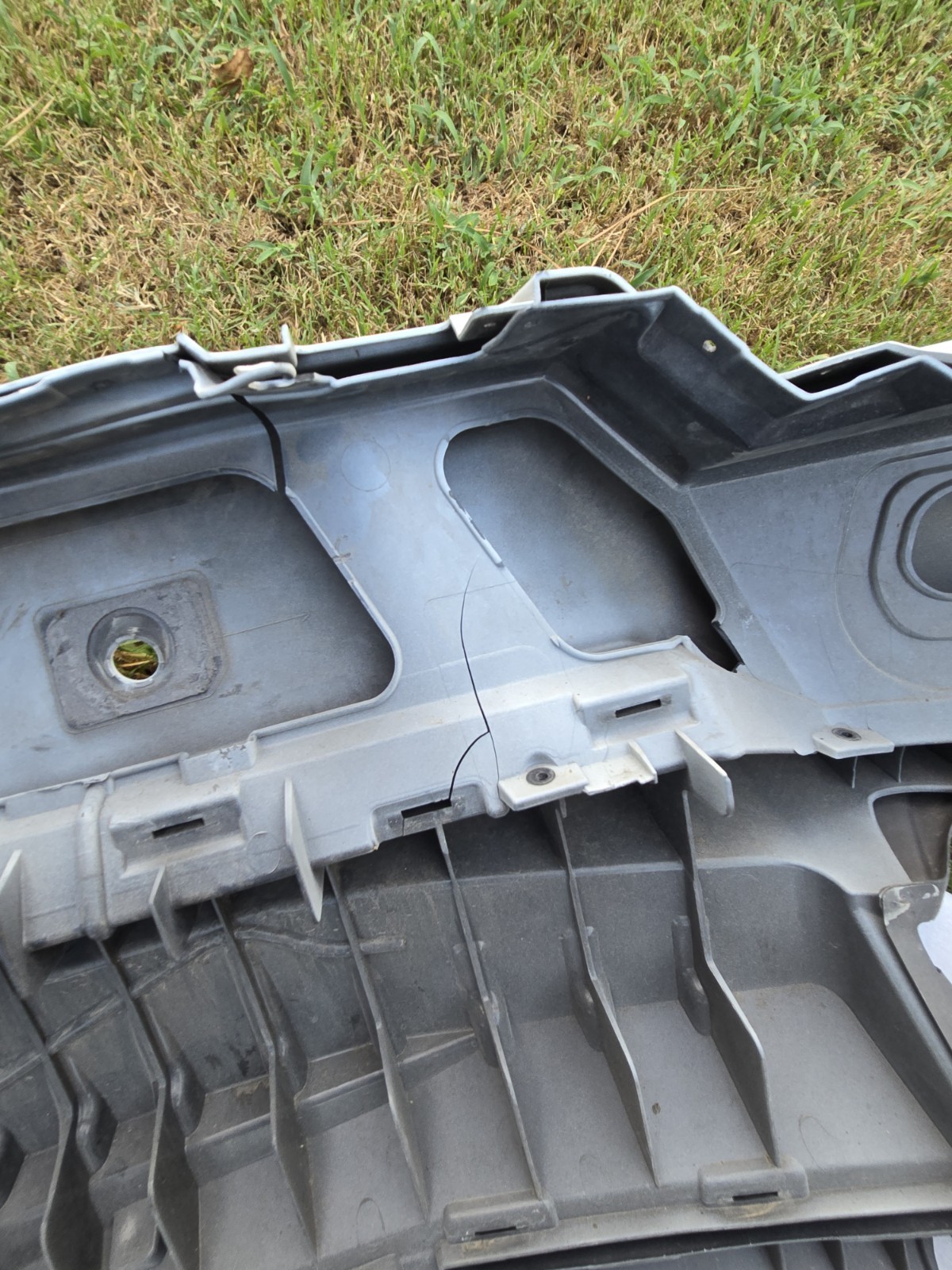 2017 Lamborghini Huracan Spyder Rear Bumper Diffuser OEM