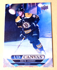 2025 Upper Deck Canvas Nikita Zadorov #C332 Bruins