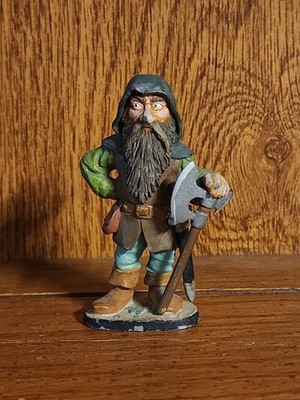 Pewter Figure Lord of the Rings Gimli Dwarf 1978 Superior Models, Painted