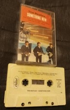 The Beatles: SOMETHING NEW Cassette Tape 1st issue 4XT 2108
