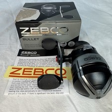 Zebco ZB20 Bullet 9 Ballbearing Spincast Reel...