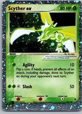 Scyther ex Holo Ultra Rare EX Ruby and Sapphire 102/109 on eBay