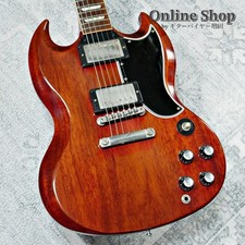 Gibson Custom Shop 1961 SG Standard Reissue 2020 VOS Cherry Red Stop Bar