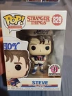 Funko Pop TV Stranger Things Steve Harrington Baskin Robbins 829 Horror Figure