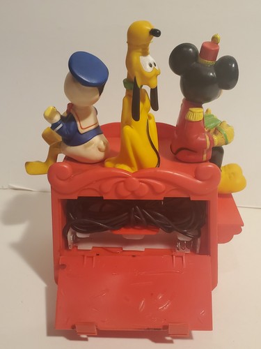 VINTAGE DISNEY MICKEY MOUSE SING-A-LONG RADIO NOT COMPLETE AS-IS DISPLAY *READ* - Picture 5 of 6