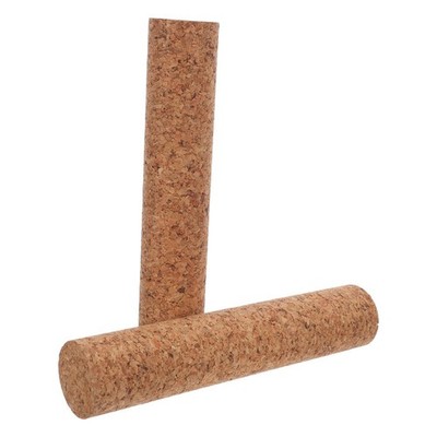 2Pcs Light Brown Cork Wood Branches for Snake and Lizard Climbing Enclosures
