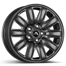 Alcar Hybrid Steel Wheels 200001A 03 Grey 6.5Jx16 ET46 5x112 For Seat Leon 16 Inch