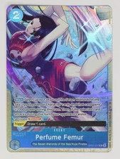 Perfume Femur OP07-057 Premium Card Collection Vol 4 Promo Near Mint NM