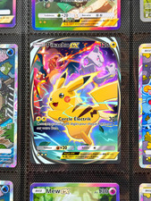 Carte Custom Pikachu EX - Pokémon TCGP Custom