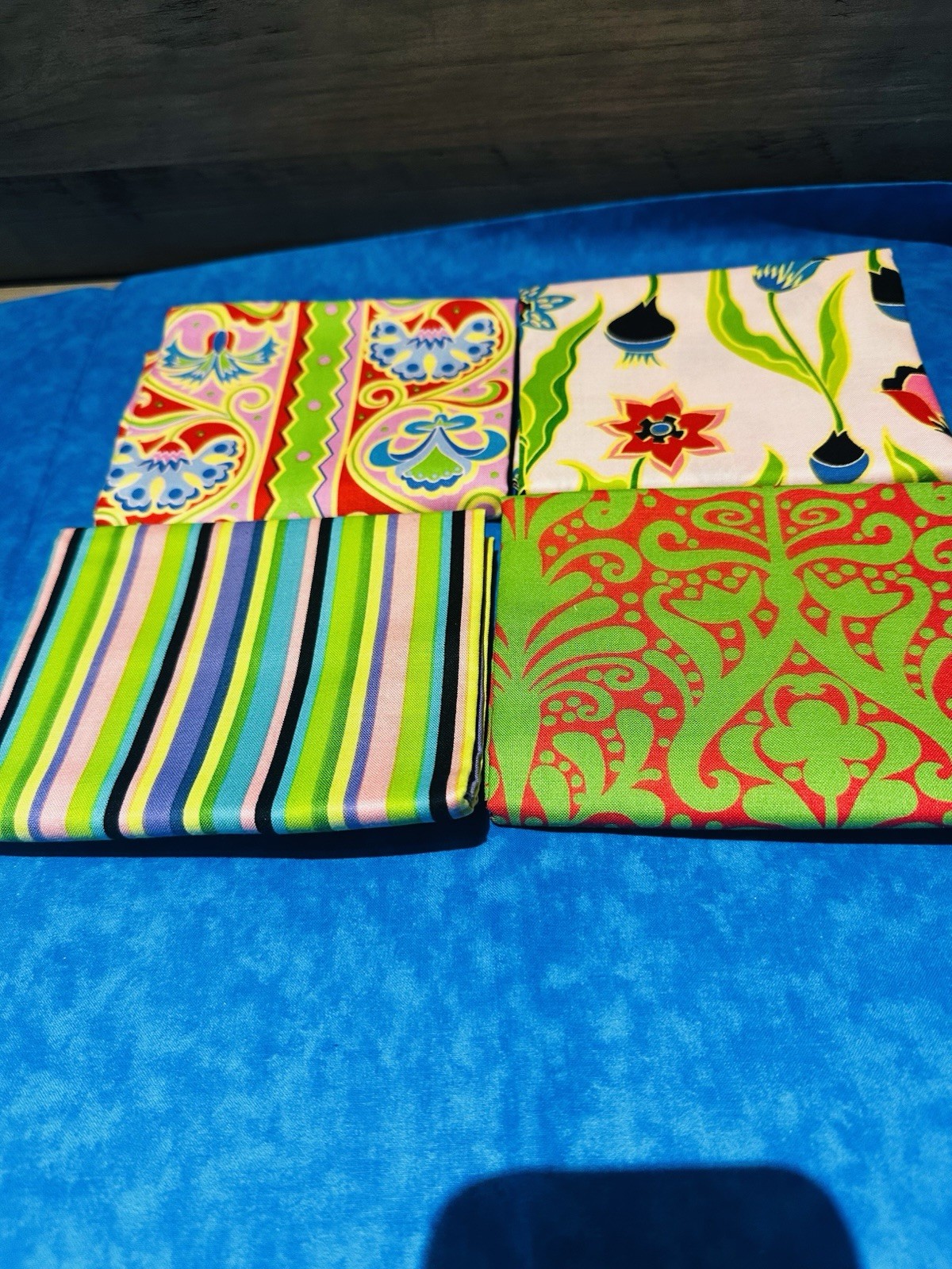 8.1/2Yard Jane's Paradise Garden by Jane A Sassaman for Free Spirit fabrics 2005