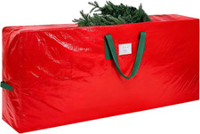 Heavy-Duty Christmas Tree Storage Bag, Fits 9ft Trees, Dust  Moisture Proof