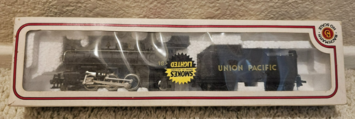 Locomotive Bachmann Prairie 2-6-2 Union Pacific N°1836 Avec Tender Fumée HO