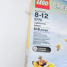 LEGO 5770 Creator 3 in 1 - Lighthouse Island - 2011 - NEW & Sealed Box Has Wear