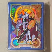 Omegamon WarGreymon MetalGarurumon Digimon Card Sleeves 60 Pcs