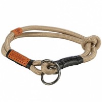 Trixie BE Nordic Zug-Stopp-Halsband - Sand - 30 Cm