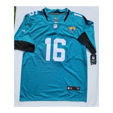 Trevor Lawrence Jaguars Jersey 16 Home Jersey Nike Mens Size XL New