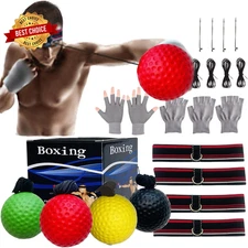 Boxbollen Original with App, Used by Celebrities - MMA Gear Boxing Ball - Boxing