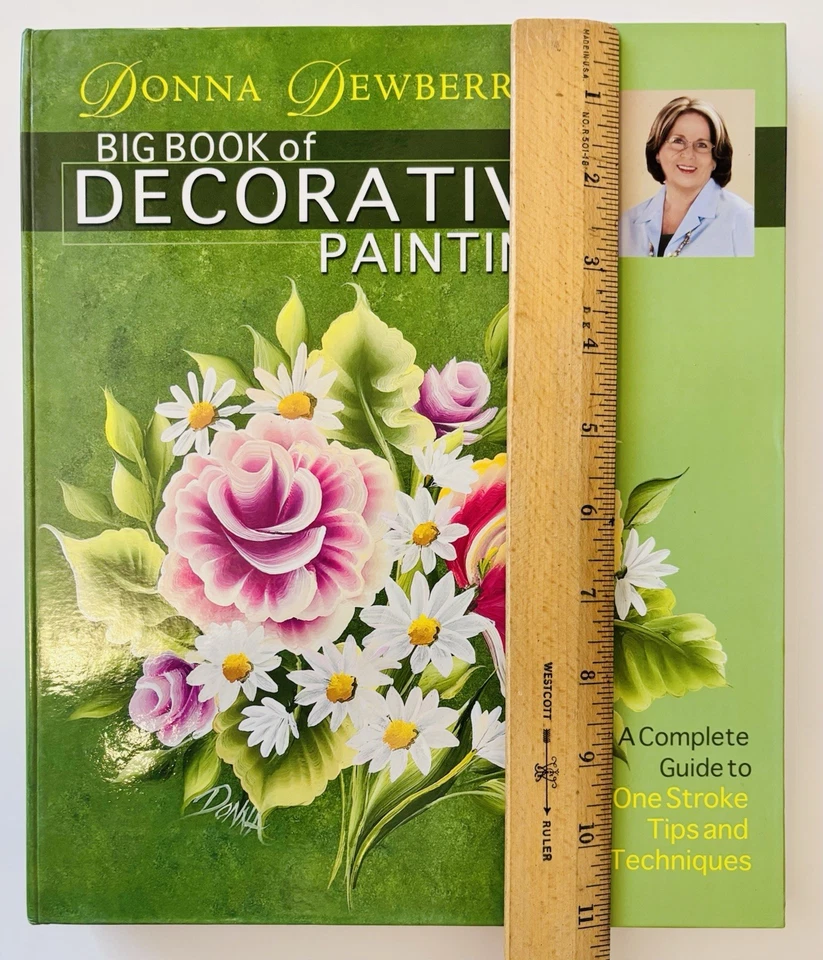 Donna Dewberry's Big Book of Decorative Painting Nuevo Tapa Dura Espiral Foto 2 de 4