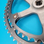 Vintage Ofmega Square Taper Crankset 170mm 52/42t 5 Bolt 130 BCD 9/16"   l29 — photo 7