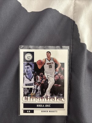 5 Of 2021-22 Panini Chronicles Include Jokić,Tatum, Green,Kuminga,Christoper