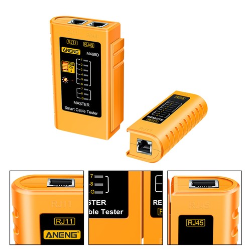 Network Cable Tester Network Wire Tester Network Cable Test Tool Cable Tester - 第 29/33 張圖片