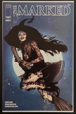 The Marked #1 Haberlin Secret Variant Image Comics 2019