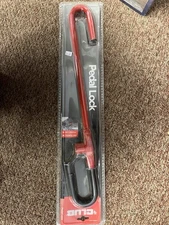 Steering Wheel Lock The Club CL303 Pedal NWT car security theft protection