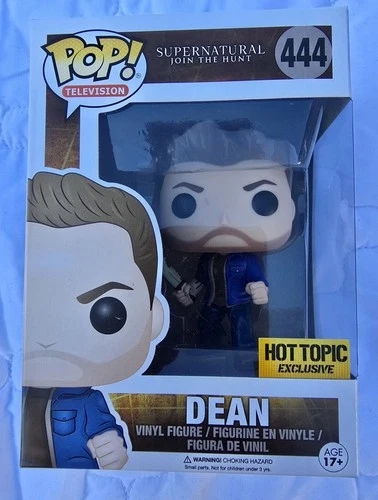 Funko Pop Supernatural Dean #444 Hot Topic Exclusive