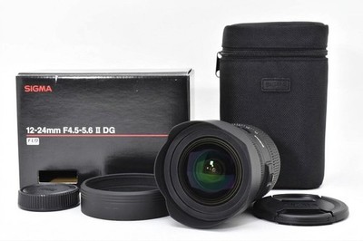 Sigma 12-24mm f/4.5-5.6 II DG HSM Ultra-Wide Zoom Lens for Nikon F #0002