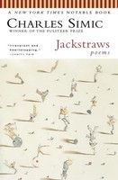 Jackstraws Poems Charles Simic Taschenbuch Kartoniert / Broschiert Englisch 2000