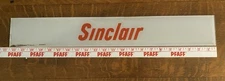 Sinclair Glass Sign Gas Pump Display