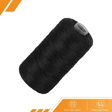 Nylon String Cord 1.5mm x 218Yards Rope Braided Thread Beading Black