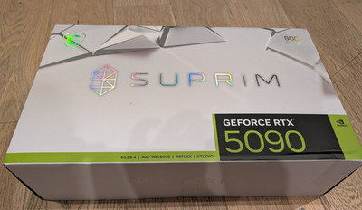 MSI GeForce RTX 5090 32G SUPRIM SOC | 32 GB GDDR7 Graphics Card - Free shipping!