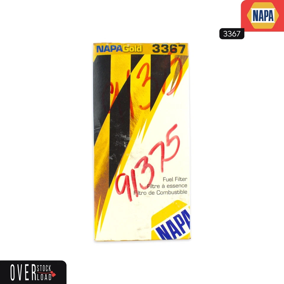 Napa Gold Fuel Filter 3367 - Image 2 of 4