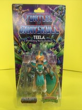 Masters of the Universe Origins Turtles of Grayskull Teela Action Figure TAMNT