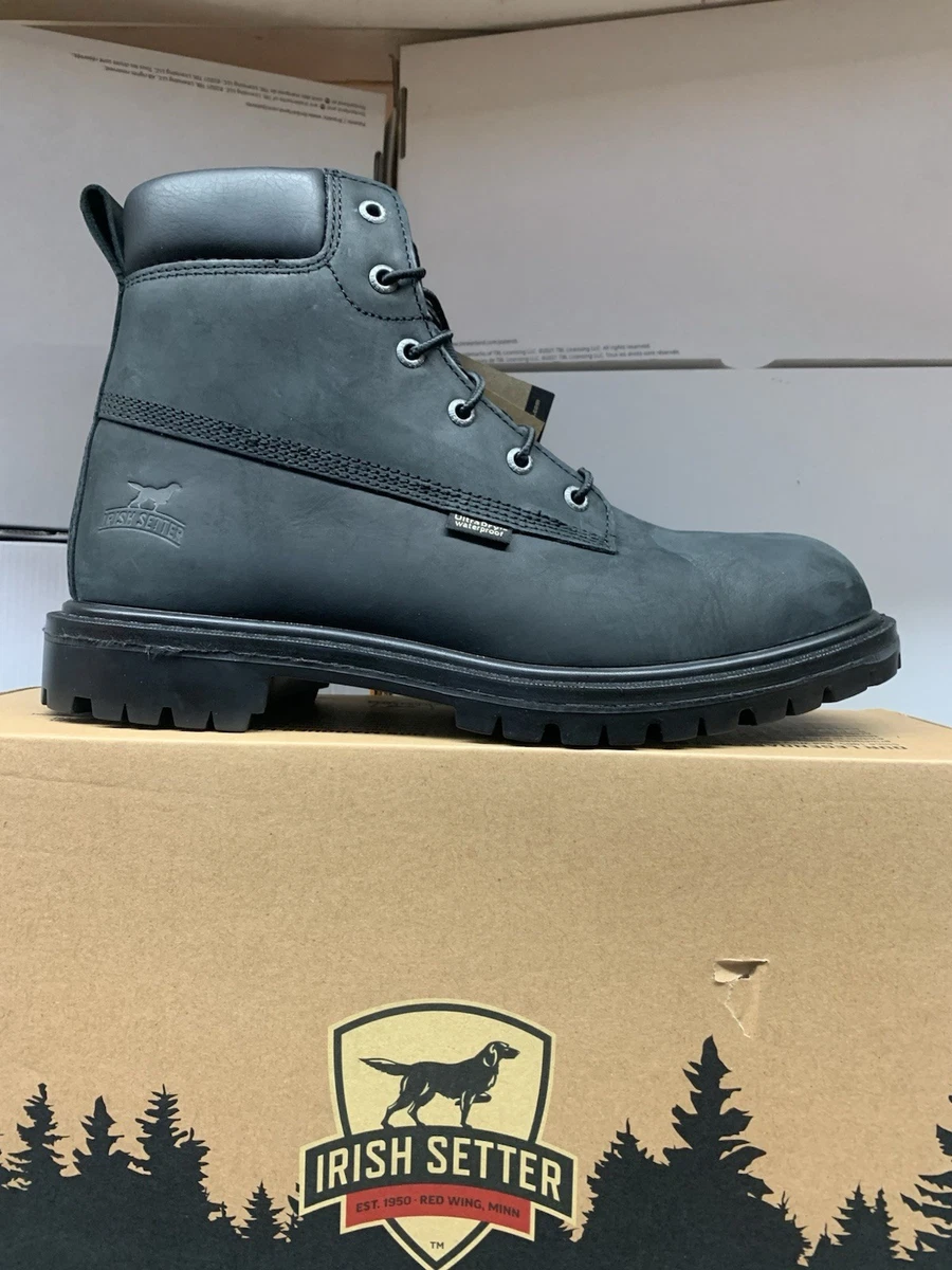 Irish Setter Black Boots for Men for Sale | Shop New & Used Men's