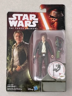 Han Solo Star Wars The Force Awakens Build a Weapon - Hasbro 2015 - Photo 1/4